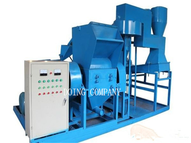 Cooper wire recycling machine