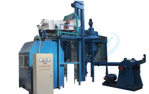 Waste medical blister recycling machine