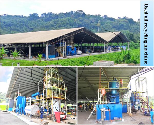 used engine oil recycling machine for sale