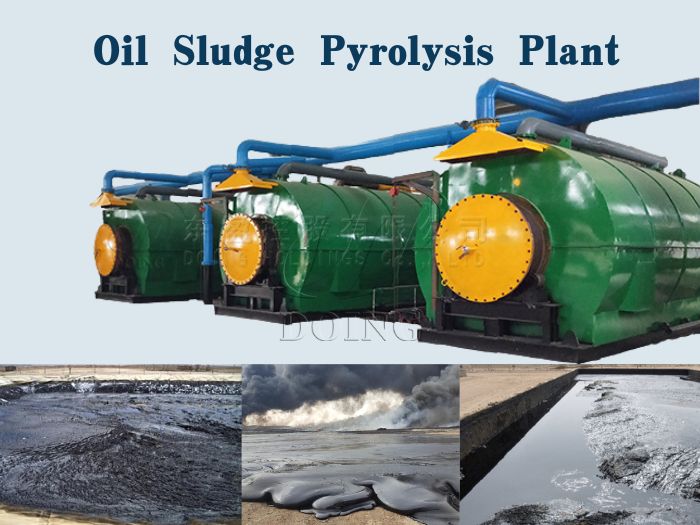 waste oil sludge treatment method