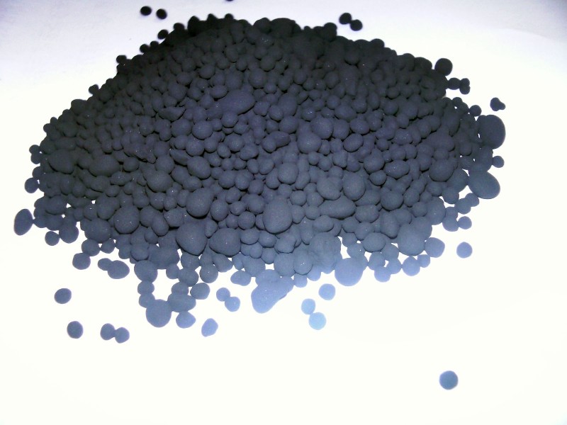 carbon black manufactured by the pyrolysis plant