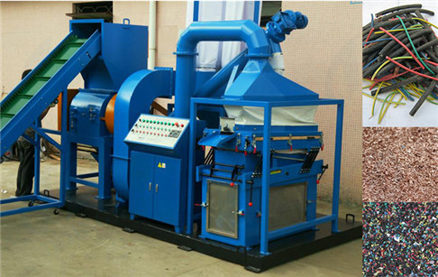electronic copper wire recycling machine