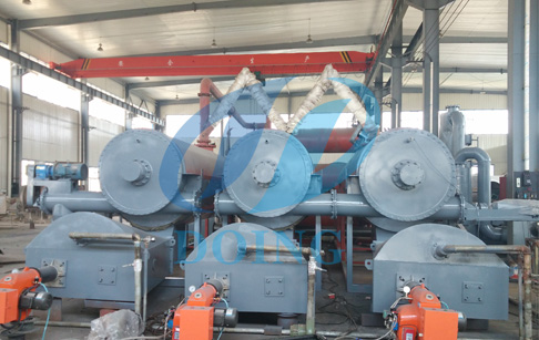 continuous automatic plastic to oil pyrolysis machine