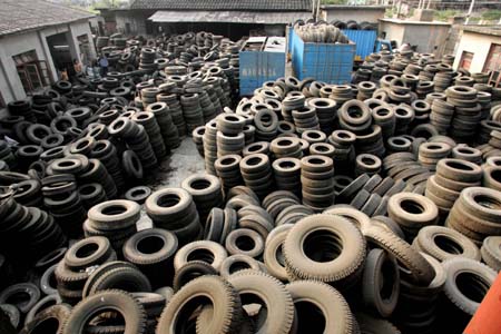 tyre convered to fuel  is a newest indusry
