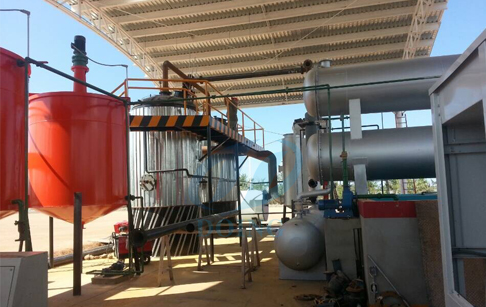 crude oil distillation unit
