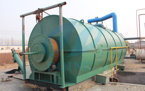 pyrolysis plant cost