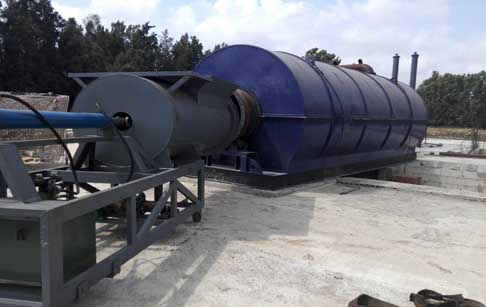 tyre oil plant