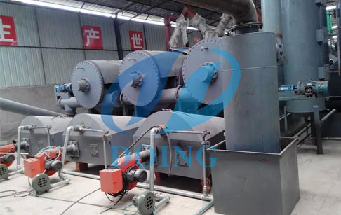 automatic continuous pyrolysis plant