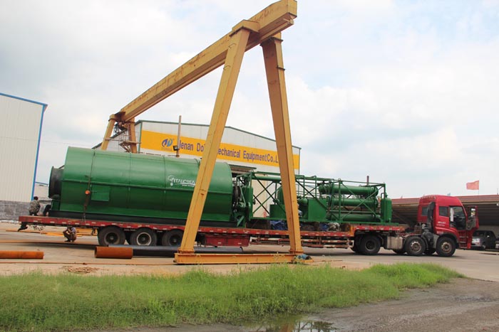 pyrolysis plant