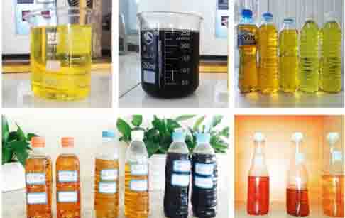 pyrolysis plastic to fuel oil 