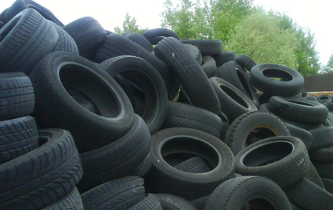 tyre recycling plant cost 