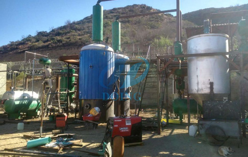 waste oil to diesel