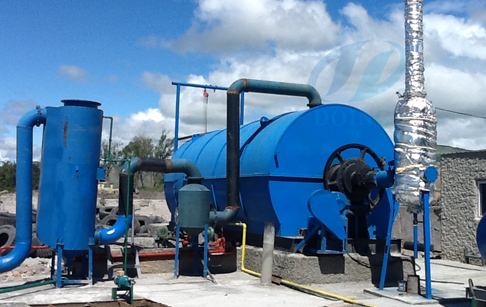 small capacity plastic recycling plant